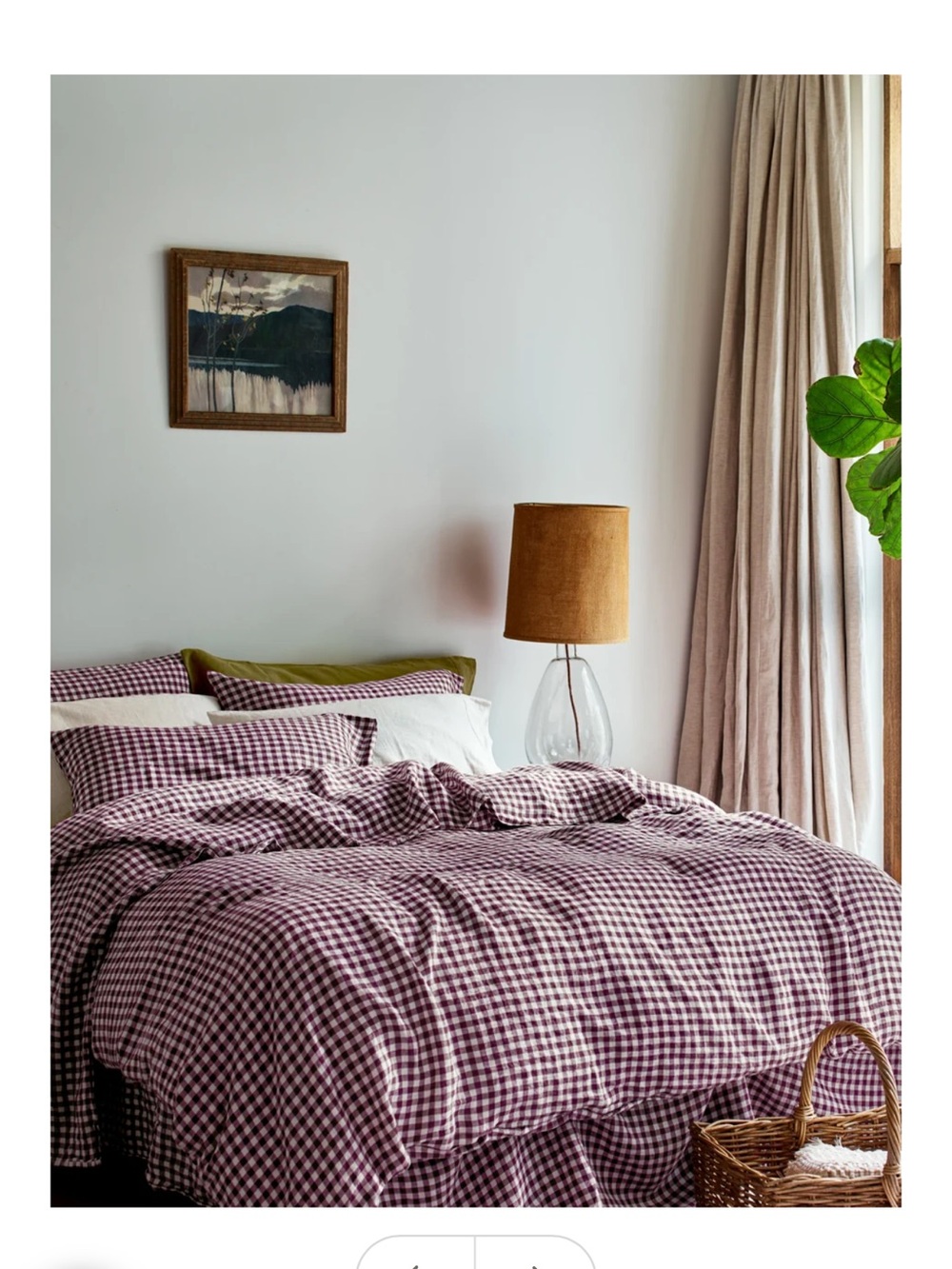 Piglet in Bed Duvet Cover